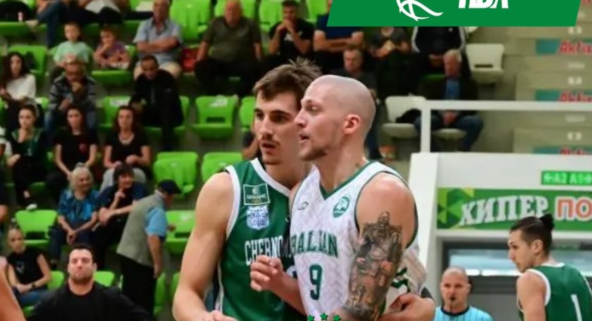 Черно море Тича записа шеста победа в Националната баскетболна лига.