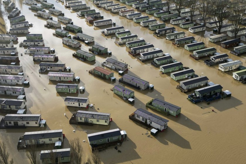 Наводнения в Западна Европа (Снимки)