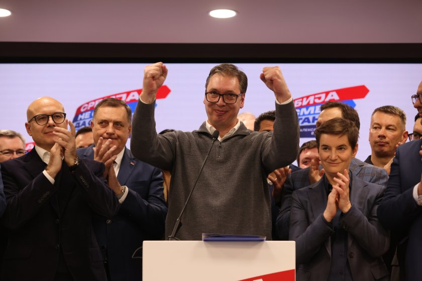 обявиха окончателните резултати предсрочните избори сърбия