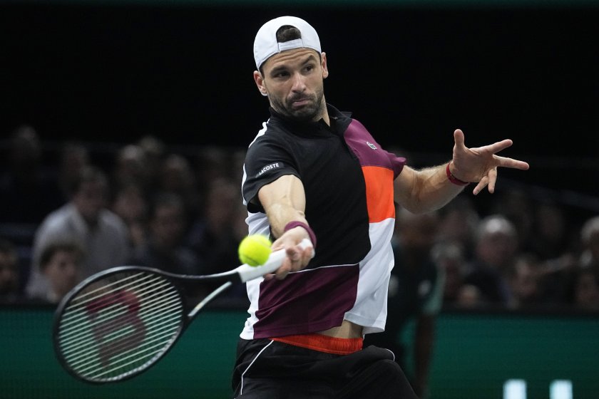 Първата ракета на България в мъжкия тенис Григор Димитров ще