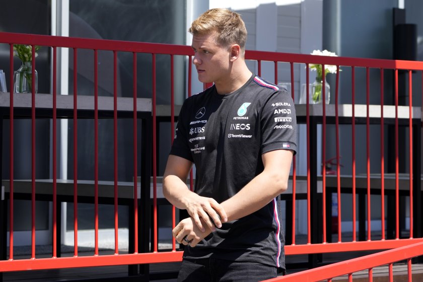 Синът на седемкратния световен шампион във Формула 1 Михаел Шумахер