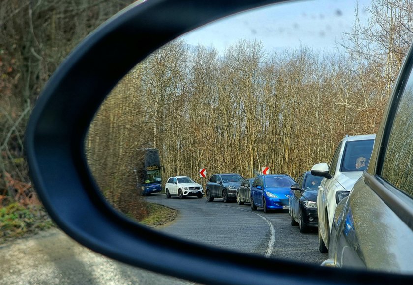 Опашки на ГКПП "Малко Търново" към Турция