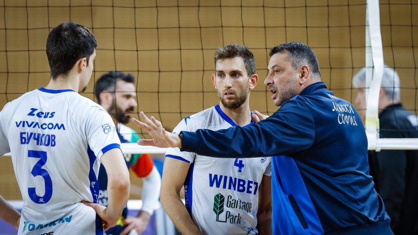 Старши треньорът на волейболния Левски Николай Желязков вярва, че отборът
