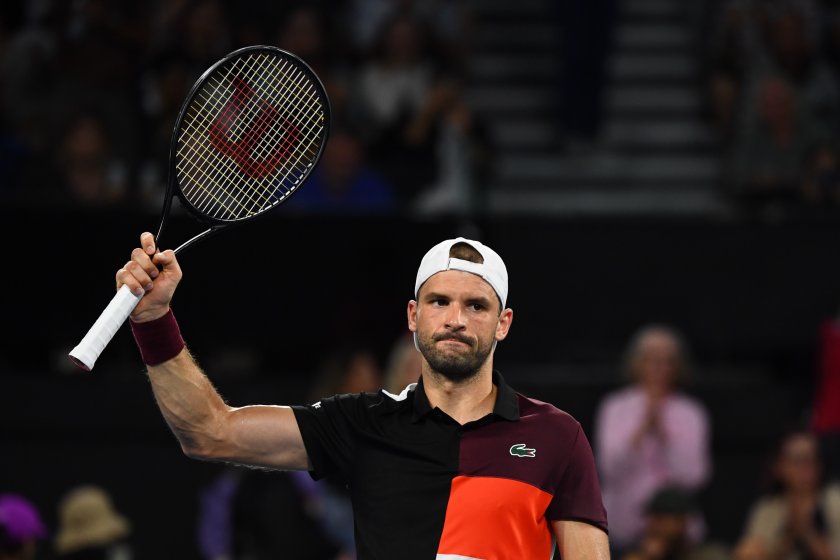 Григор Димитров играе срещу Даниел Алтмайер във втория кръг от