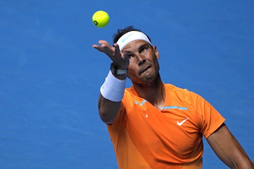 Испанската суперзвезда в мъжкия тенис Рафаел Надал коментира как се