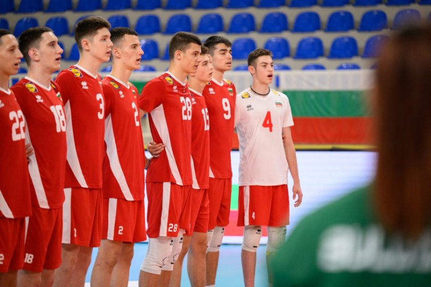 Български национален отбор по волейбол за мъже пд 17 години
