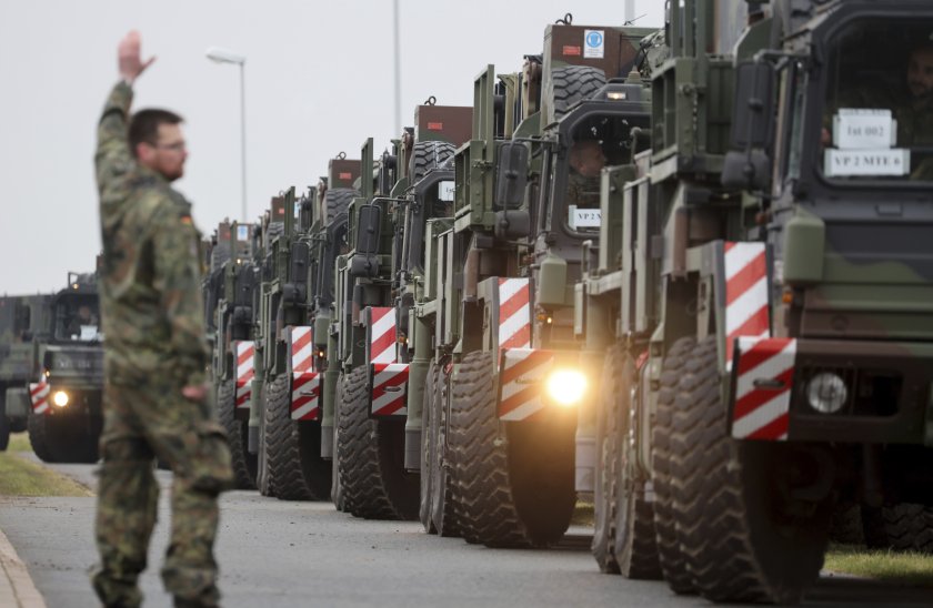 НАТО планира да придобие до 1000 ракети "Пейтриът"