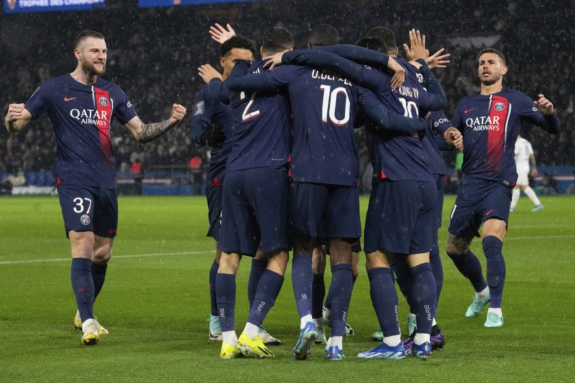 Пари Сен Жермен (ПСЖ) победи Тулуза с 2:0 във финала