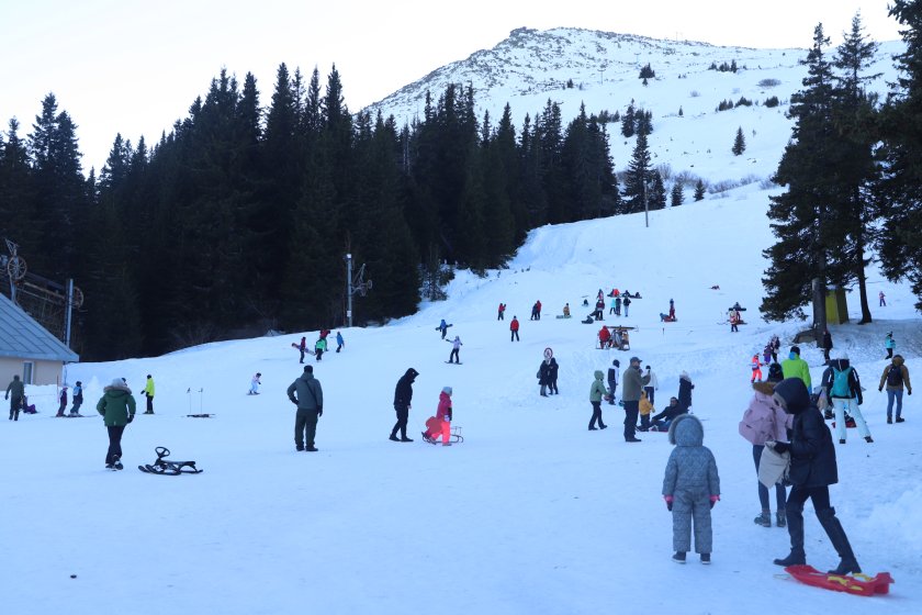 Откриха ски сезона на Витоша (СНИМКИ)