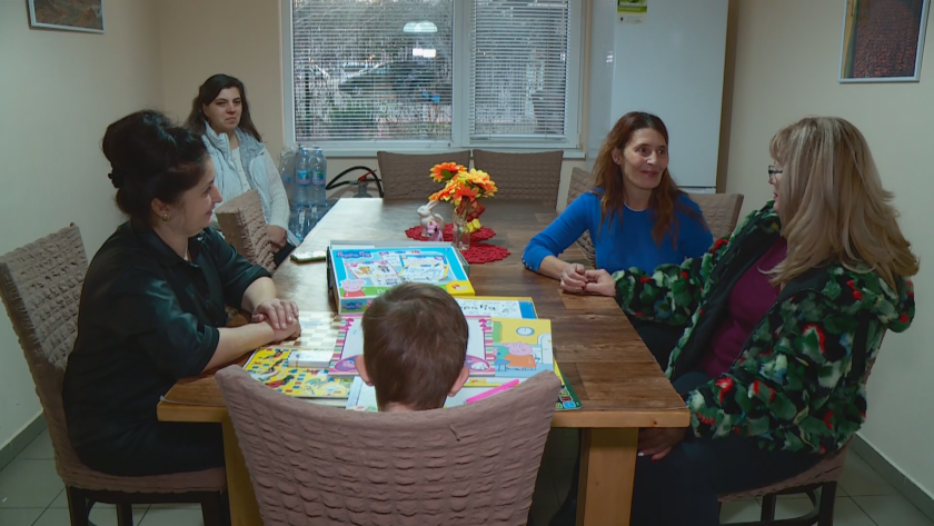 Многодетна майка е потърсила закрила в Центъра за временно настаняване в Пловдив