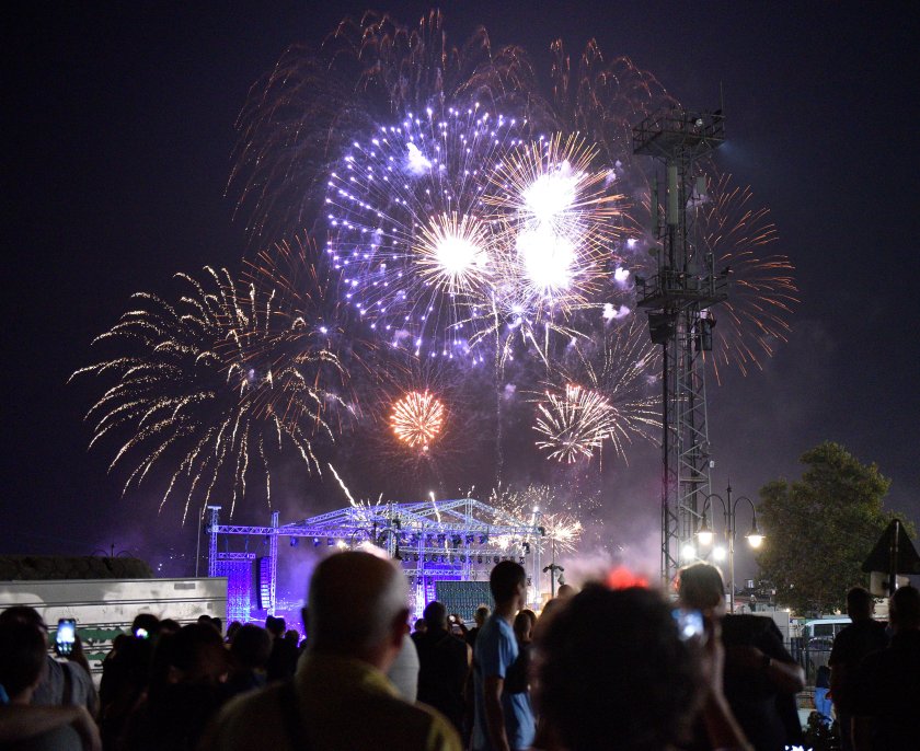 Как да избегнем инциденти с пиротехниката?