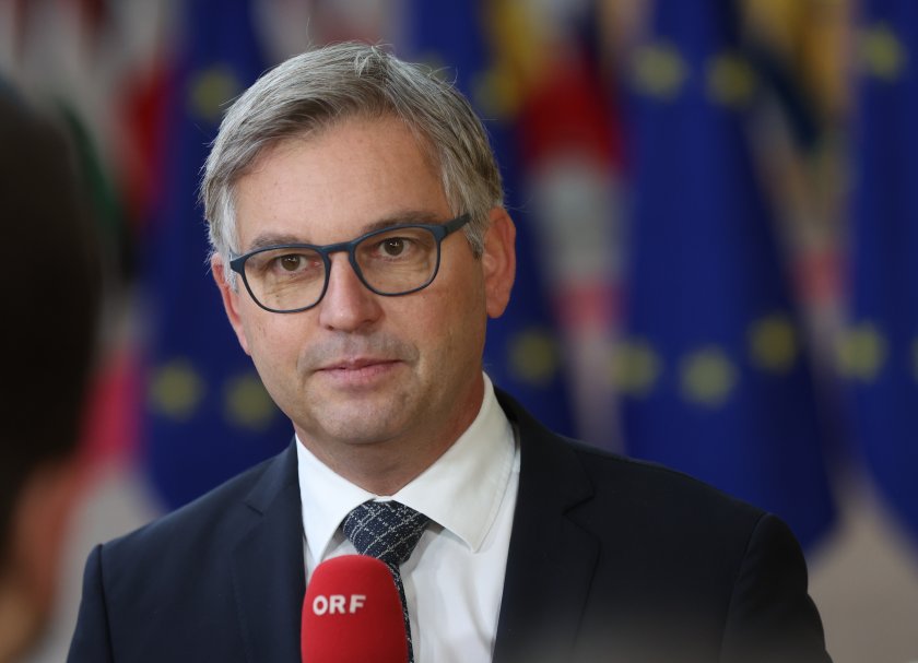 австрийският министър финансите остана без шофьорска книжка