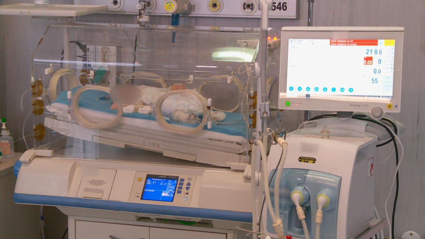 Пети жизненоважен апарат получи Клиниката по детска хирургия в Университетската