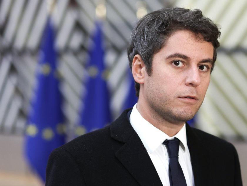Габриел Атал е новият министър-председател на Франция. Той ще заеме