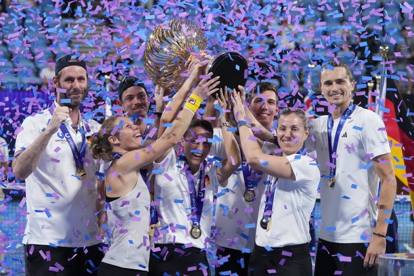 германия надделя полша спечели отборния турнир тенис united cup
