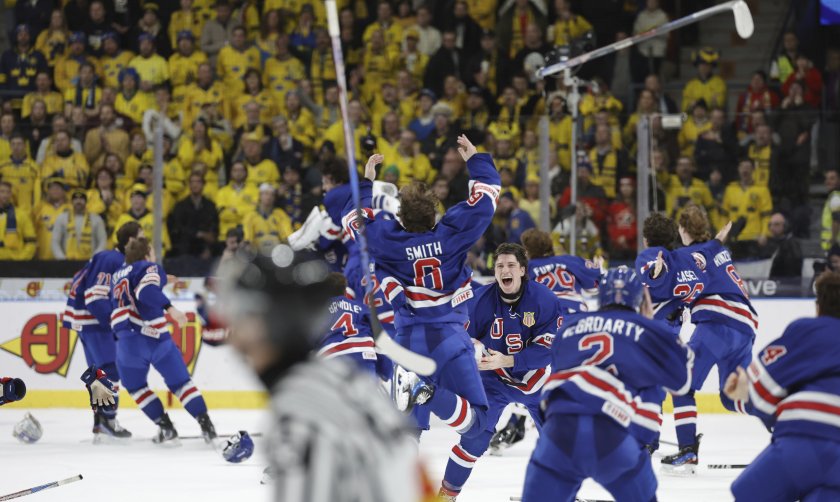 САЩ спечели световното първенство по хокей на лед за младежи