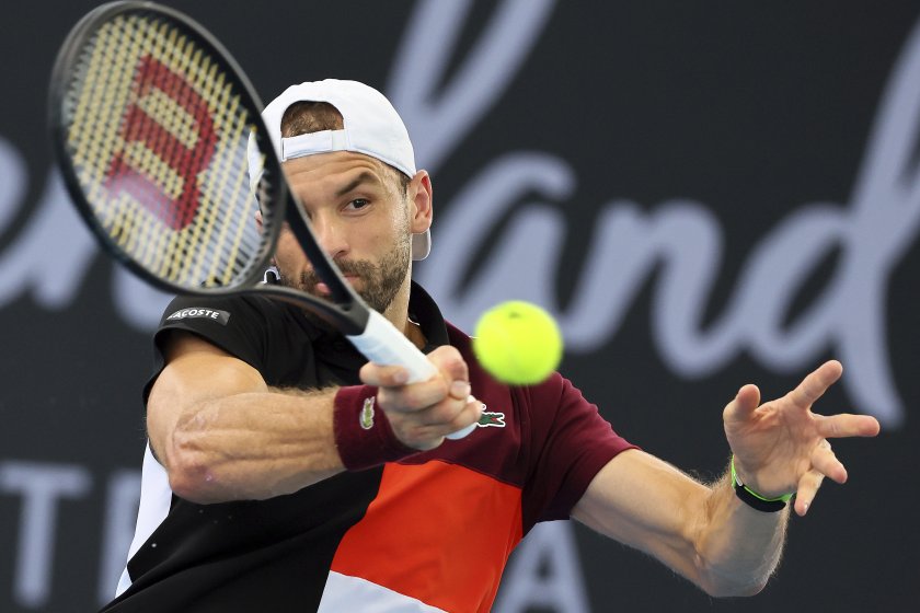 Григор Димитров ще се изправи срещу представителя на домакините Джордан