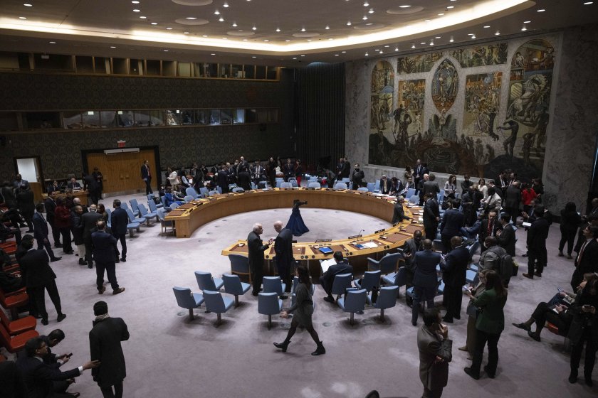 Съветът за сигурност на ООН с резолюция срещу атаките на йеменските хути