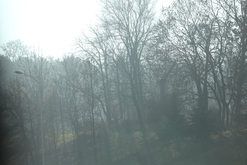 Мръсен въздух и високи нива на фини прахови частици в Благоевград