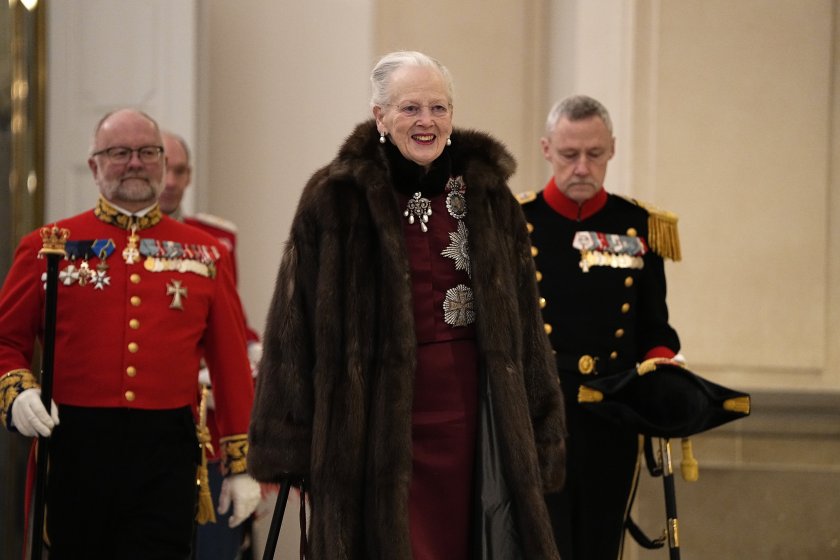 Дания се готви за абдикацията на кралица Маргрете Втора в