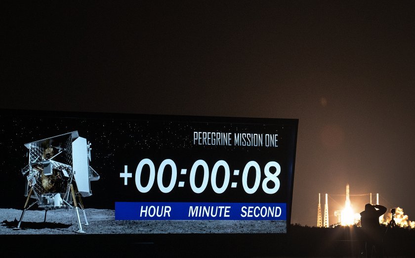 Аномалия е възникнала по време на полета на ракета Вулкан