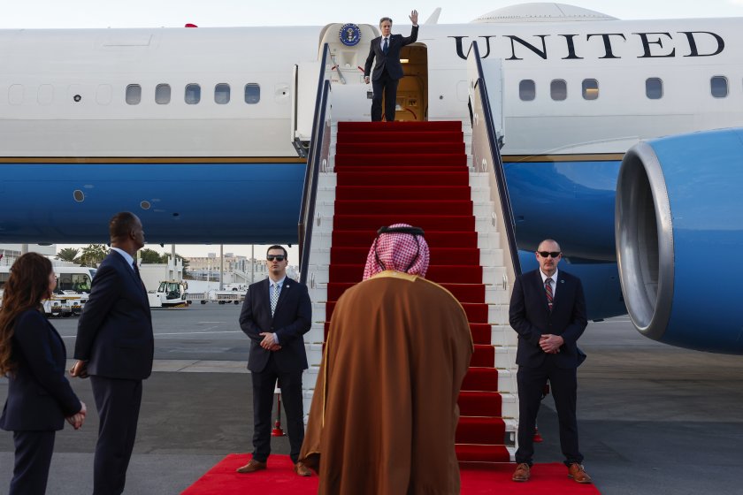 Продължава визитата на американския държавен секретар в Близкия изток. Антъни