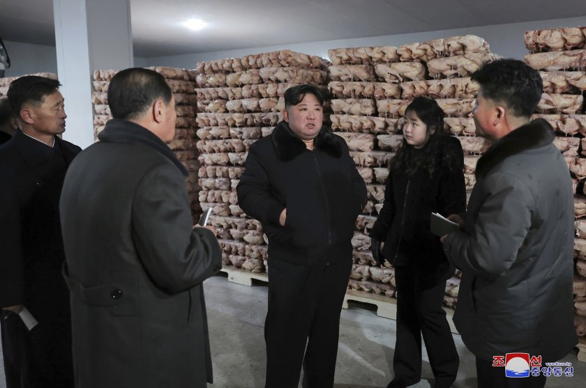 севернокорейският лидер ким чен вероятно навършва години