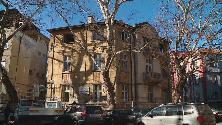Поредната стара сграда в Пловдив, строена през двайсетте години на