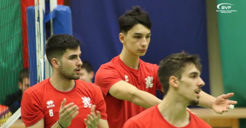 волейболните национали отпътуваха румъния участие европейската квалификация