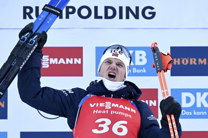 Норвежецът Ветле Шастад Кристиансен постигна петата победа в кариерата си