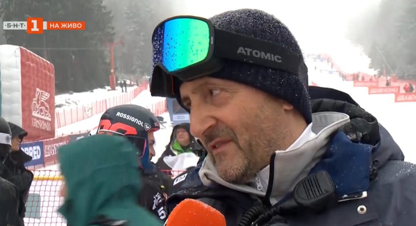 Вицепрезидентът на Българска федерация по ски - Георги Бобев остана