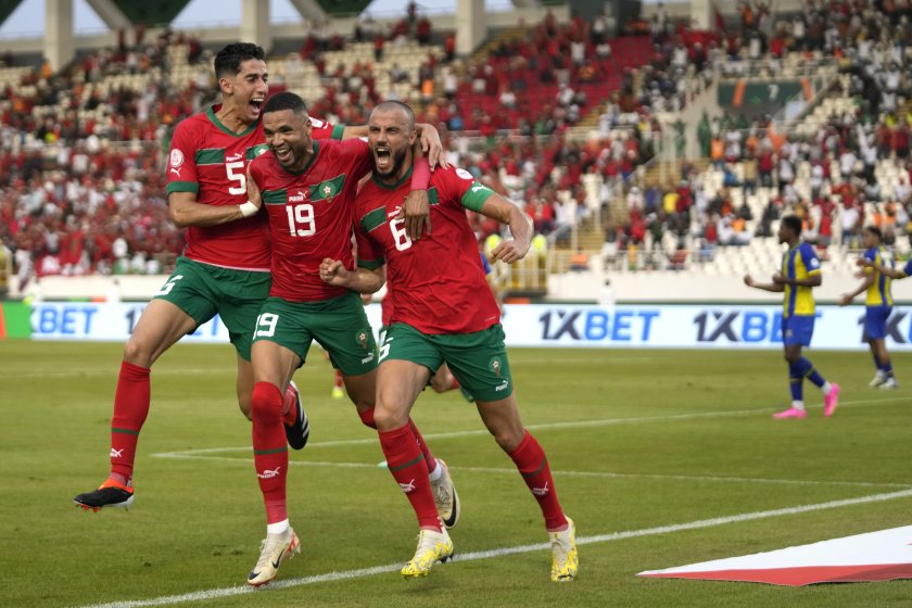 Мароко стартира с убедителен успех над Танзания в турнира за Купата на африканските нации