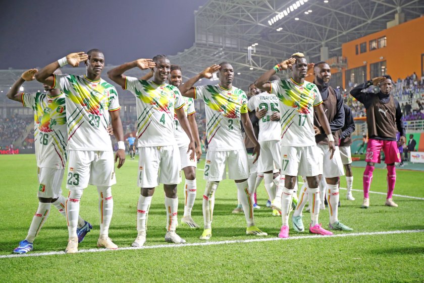 Отборът на Мали победи Южна Африка с 2:0 в двубой