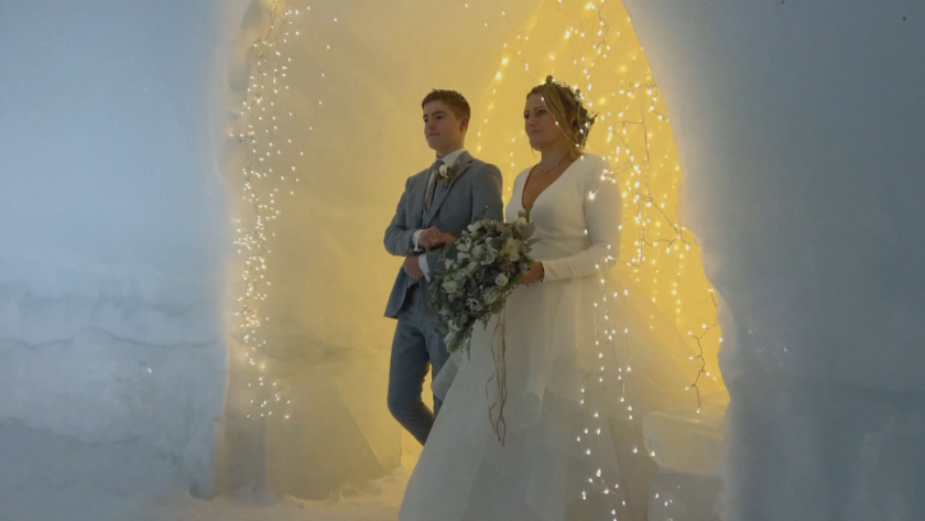 Лапландия се оказа най-модерната дестинация за сватби, особено за британски