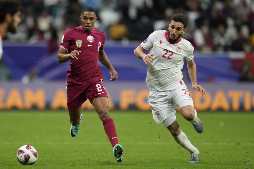 катар записа втора победа турнира купата азия гарантира осминафиналите