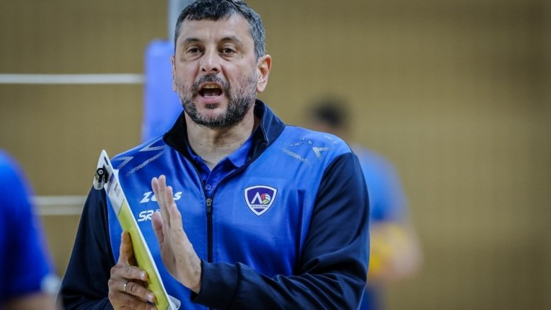 Старши треньорът на волейболния Левски Николай Желязков призна, че неговият