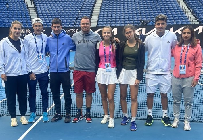 българските тенисисти научиха първите съперници australian open юношите девойките