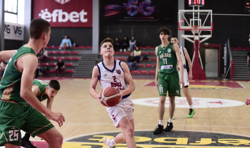 ЦСКА и Буба Баскетбол с победи в Европейската младежка баскетболна лига
