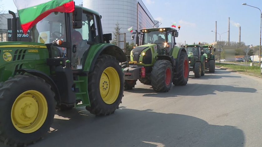 зърнопроизводители отново блокираха пътя румъния