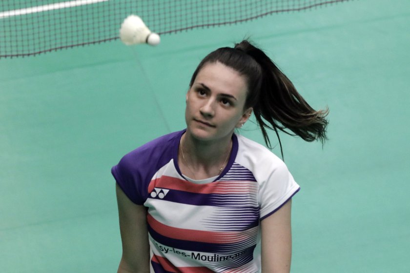 Националката Христомира Поповска загуби в първия кръг на единично жени