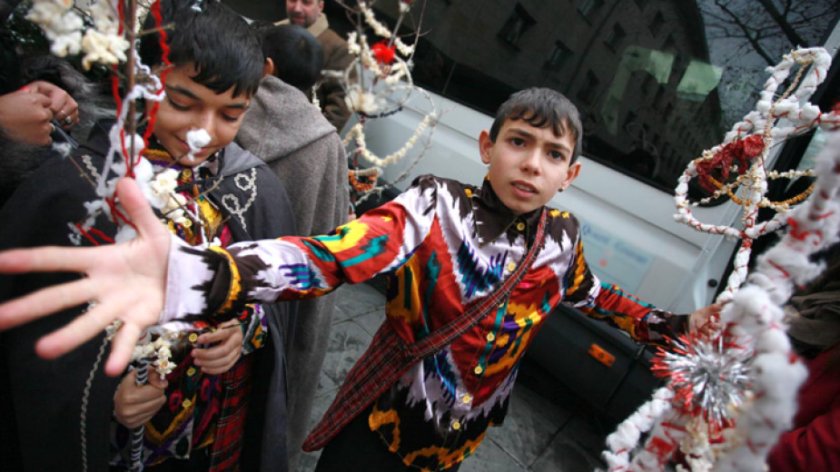 Ромската общност празнува Банго Васил