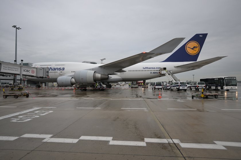 летището франкфурт отменя полети заради очаквана снежна буря