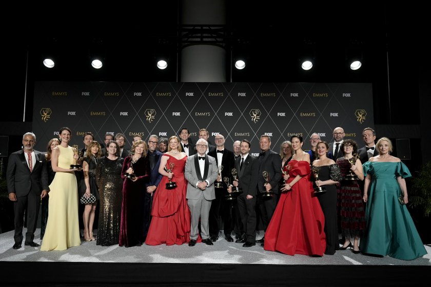 Драмата Наследници е големият победител на наградите Еми, които бяха