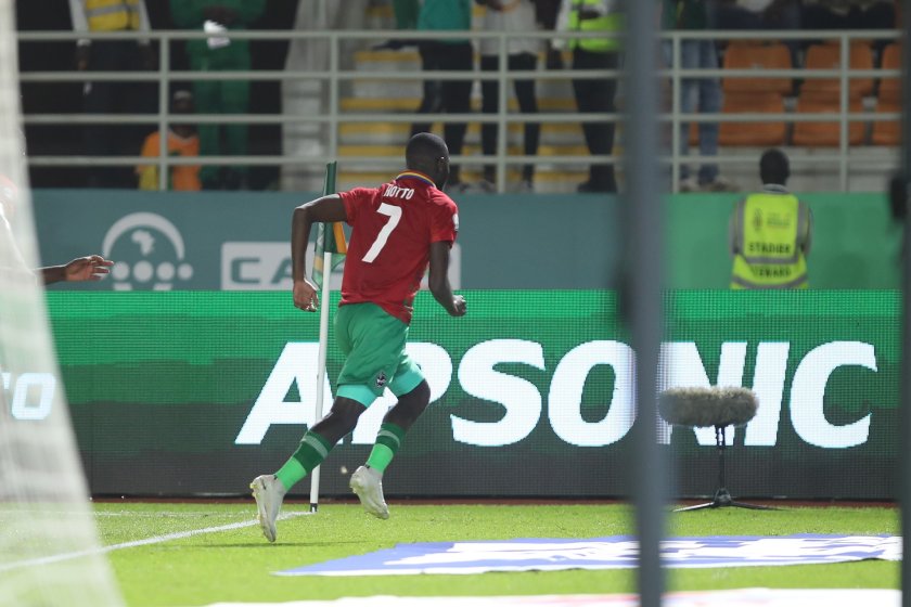 Намибия поднесе изненада, като надигра Тунис с 1:0 в двубой