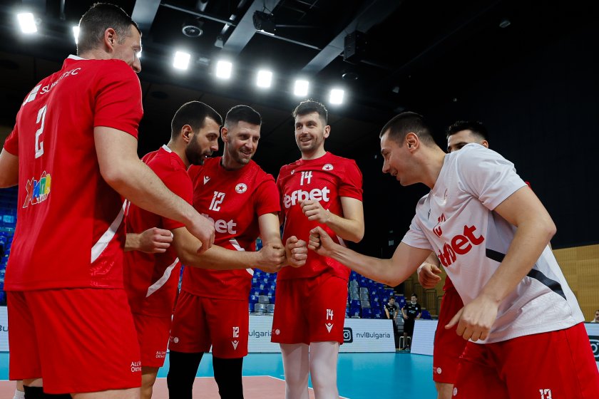 срещите цска дея спорт левски монтана излъчат финалистите турнира купата българия волейбол