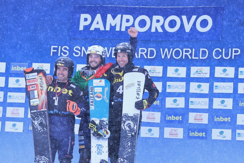 радослав янков завърши трети паралелния слалом световната купа сноуборд пампорово