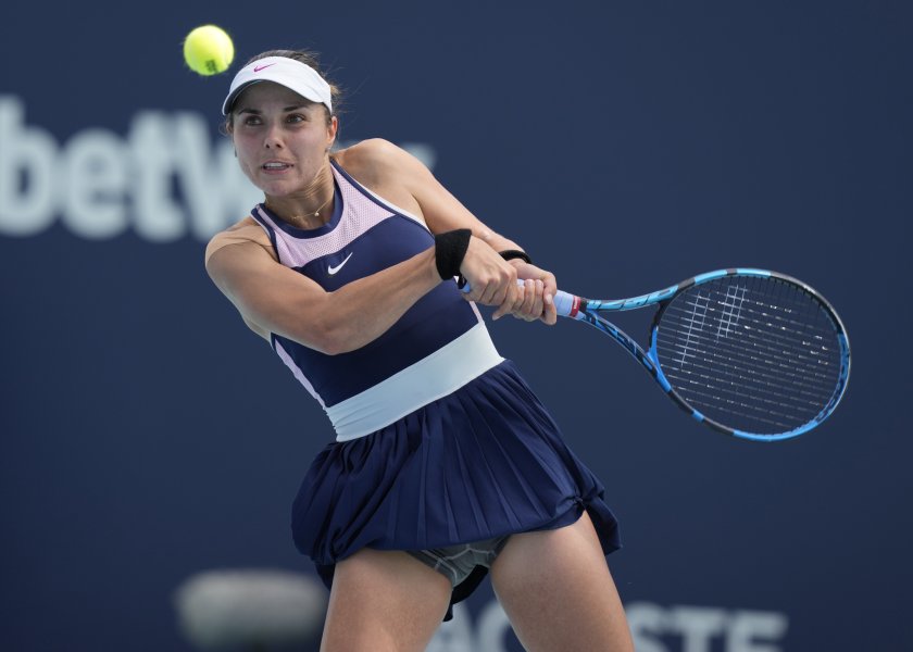 Най-добрата българска тенисистка Виктория Томова ще излезе отново на кортовете
