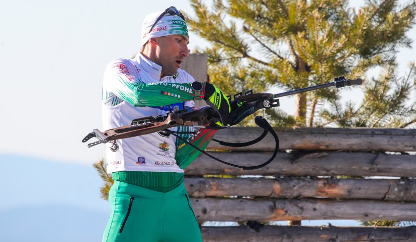 Българският биатлонист Владимир Илиев записа най-доброто си представяне в преследване