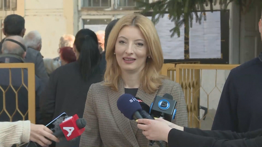 Кметът на Скопие Данела Арсовска оглави нова партия, наречена Нова