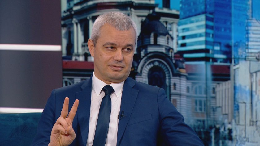 Председателят на ПГ на Възраждане Костадин Костадинов коментира в Денят